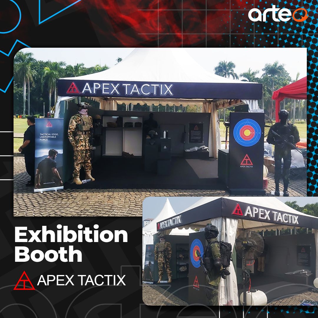 Exhibition Booth Apec Tactics
