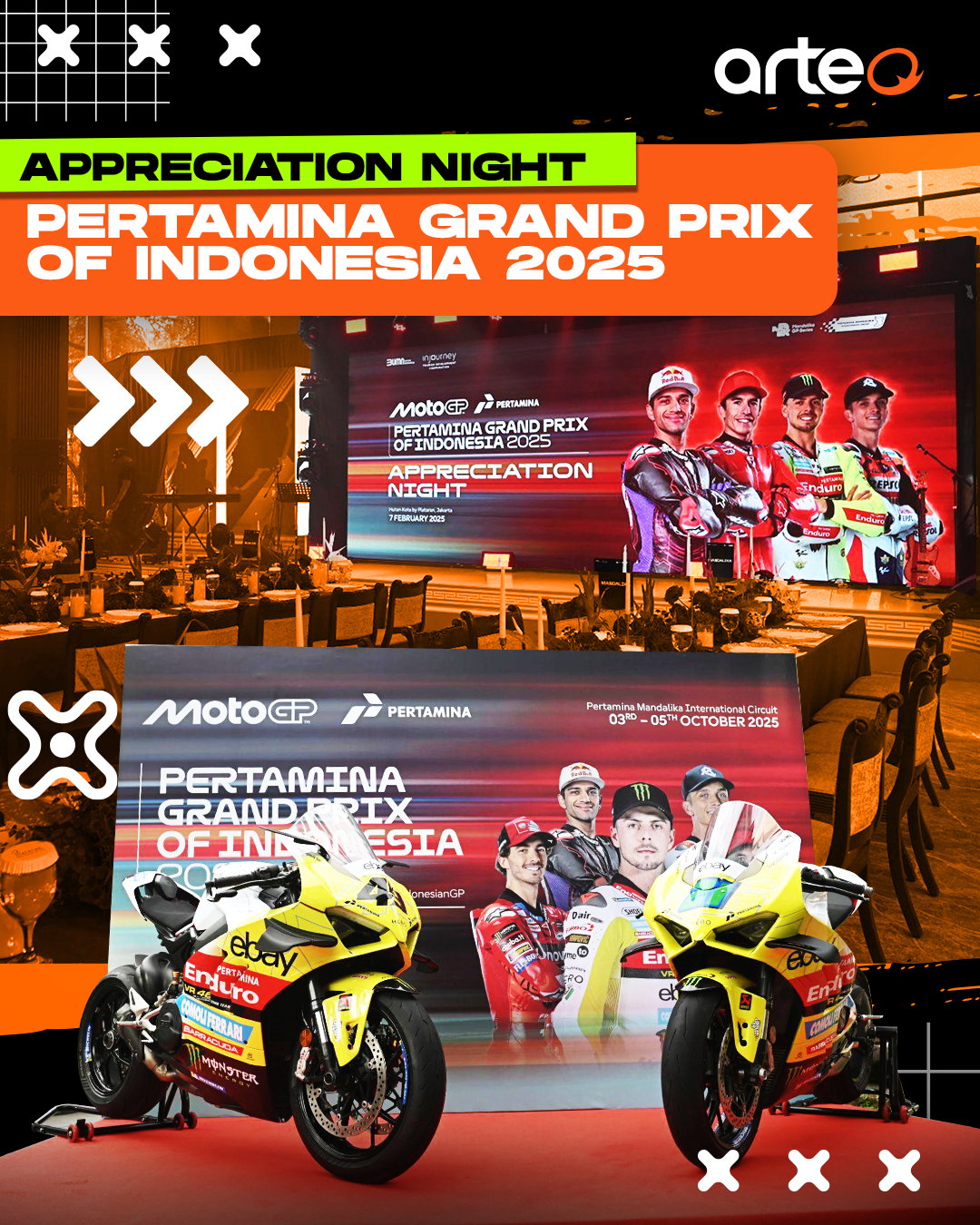 Appreciation Night Grand Prix of Indonesia 2025